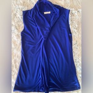 Womens blue blouse size small